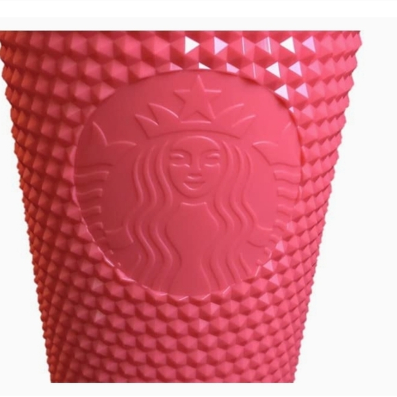 Starbucks Dragonfruit Studded Tumbler Summer 2022 Grande 16 oz - Picture 3 of 5